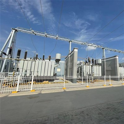 10 MVA 33KV 11KV ٹرانسفارمر کی تنصیب مکمل